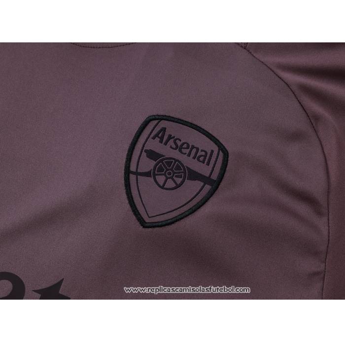 Fato de Treino
 Arsenal 2024-2025 Manga Curta
 Cinza
 Purpura - Calcas Curta
